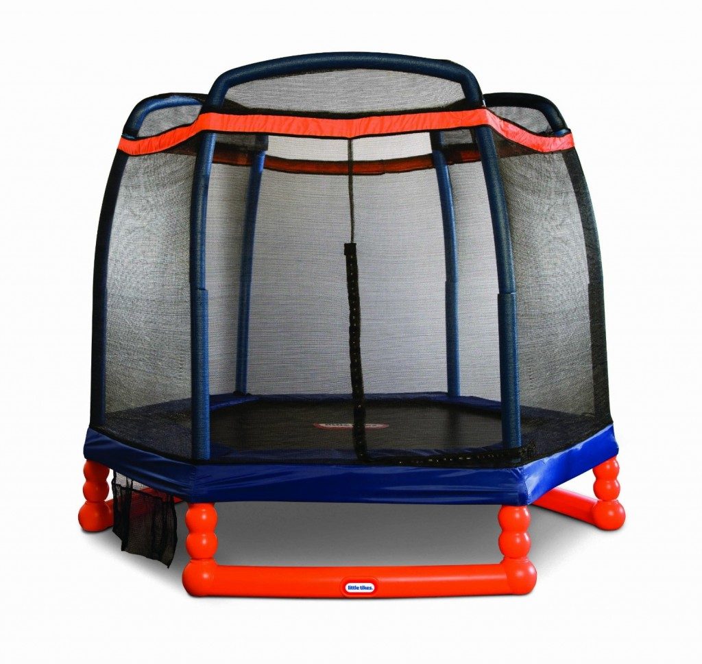 little tikes mini trampoline
